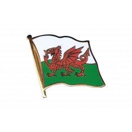 Pin's (épinglette) Drapeau OTAN - 2 x 2 cm