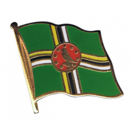 Pin's Drapeau OTAN - Épinglette Métal 2x2cm - Cuivre Doré - Collection