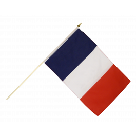 Digni Grand Drapeau France Alsace sur hampe 60 x 90 cm Sticker Gratuit
