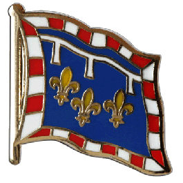 PIN'S PINS EPINGLETTE - Blason Chateau De La Loire EUR 2,50 - FR