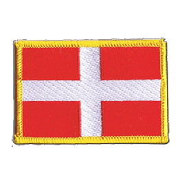 Patch / écusson à Repasser Reich Allemand Empire Drapeau - 9 X 6 Cm - Neuf - Marque U24