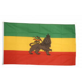 Digni® Drapeau De Table Ancien Ethiopie, Mini Drapeau - 10 X 15 Cm