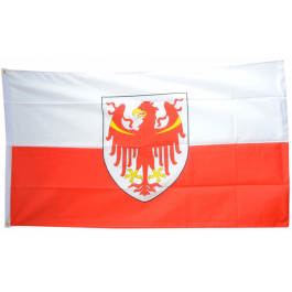 Digni Drapeau De Balcon (avec 4 Oeillets) Italie Tyrol-du-Sud - 90