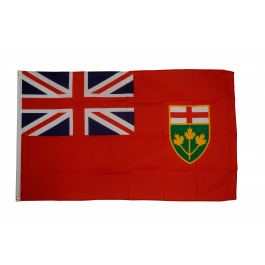 Drapeau Canada Ontario à bas prix - maison-des-drapeaux.com