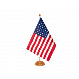 Petit Drapeaux DE Bureau américain AZ FLAG Drapeau de Table USA 48 étoiles 15x10cm Etats-Unis 10 x 15 cm 