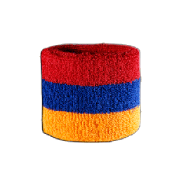 Lot De 2 Bracelets Serre-poignet éponge - 7cm De Large, élastique, Pour Sport Ou Style