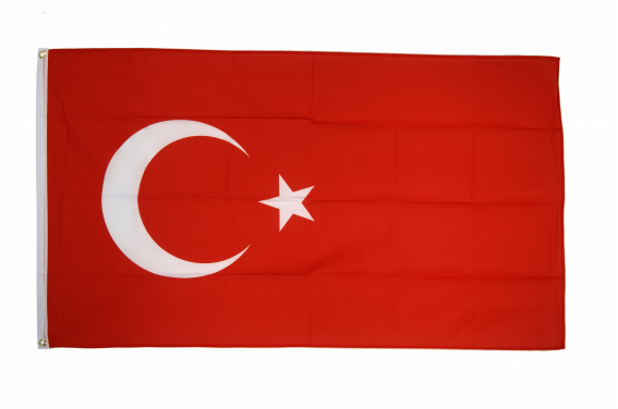 Drapeau Turquie à bas prix 