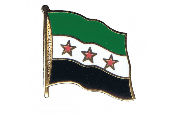 Écharpe Et Drapeaux Syriens - Set Patriotique 3 Pièces - Polyester Couleur Vive - Pour Matchs Et événements