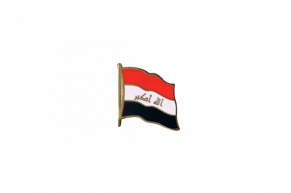 Drapeau de l'Irak' Autocollant