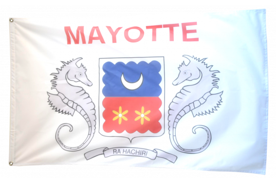 Drapeau France Mayotte à bas prix 