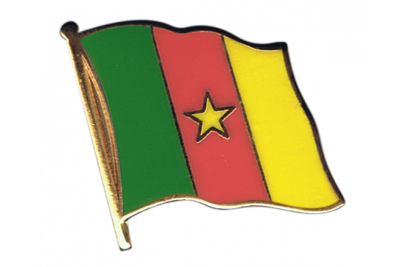 Pin’s Drapeau Allemagne-Cameroun En Acrylique – Broche Métal 15x23 Mm - 6