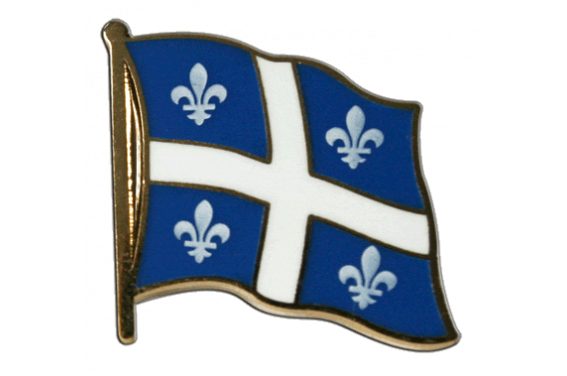 Pin's Drapeau OTAN - Épinglette Cuivre Doré 2x2 Cm - Fabrication De Qualité - Digni