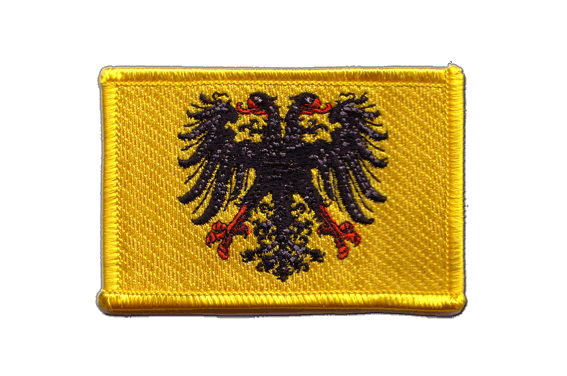 Patch Brodé Drapeau Allemagne - 8x6 Cm, Thermo-collant Ou à Coudre - Couleurs Vives Et Précises