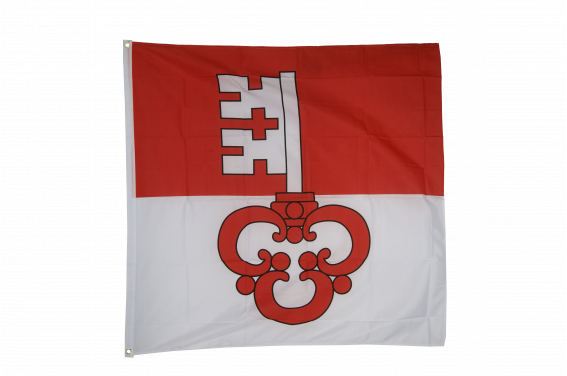 Drapeau Du Canton De Nidwald (Suisse) 90x90cm - AZ FLAG - Nidwalden NW