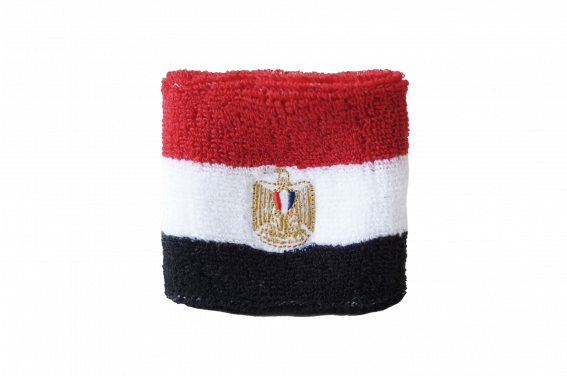 Polsini Parasudore Errea - Coppia In Spugna, Bianco, Con Logo Ricamato - Foto 5