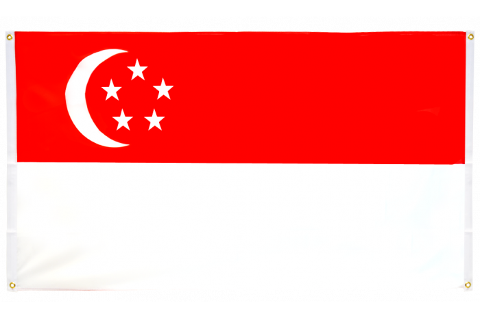 drapeau de singapour
