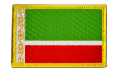 Écusson brodé Tchétchénie - 8 x 6 cm