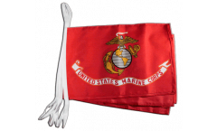 Guirlande USA Etats-Unis US Marine Corps - 30 x 45 cm