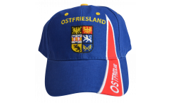 Casquette Allemagne Ostfriesland Frise orientale, fan