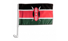 Drapeau de voiture Kenya - 30 x 40 cm
