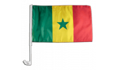 Drapeau de voiture Sénégal - 30 x 40 cm