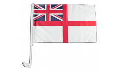 Drapeau de voiture Royaume-Uni ensigne naval britannique - 30 x 40 cm