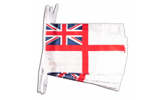 Guirlande Royaume-Uni ensigne naval britannique - 30 x 45 cm