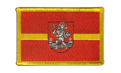 Écusson brodé Lituanie Vilnius - 8 x 6 cm