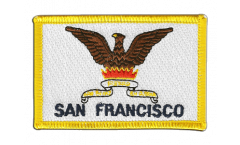 Écusson brodé USA Etats-Unis City of San Francisco - 8 x 6 cm