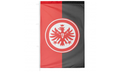 Drapeau Eintracht Frankfurt rouge-noire - 100 x 150 cm