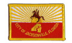 Écusson brodé USA Etats-Unis City of Jacksonville - 8 x 6 cm