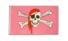 Drapeau pirate One Eyed Jack - 150 x 90 cm - Drapeaux pirate
