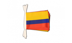 Guirlande Colombie - 15 x 22 cm