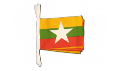 Guirlande Myanmar nouveau - 15 x 22 cm