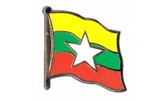 Pin's (épinglette) Drapeau Myanmar nouveau - 2 x 2 cm