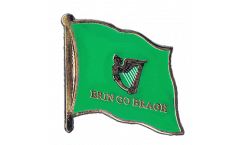 Pin's (épinglette) Drapeau Irlande Erin Go Bragh - 2 x 2 cm