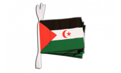 Guirlande Sahara occidental - 15 x 22 cm