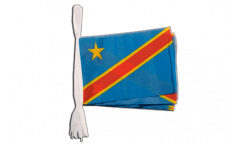 Guirlande République démocratique du Congo - 15 x 22 cm