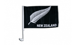 Drapeau de voiture Nouvelle-Zélande Plume All Blacks - 30 x 40 cm
