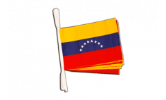Guirlande Venezuela 8 Etoiles - 15 x 22 cm
