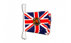 Guirlande Royaume-Uni avec Blason - 15 x 22 cm