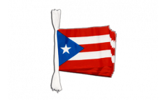 Guirlande USA US Puerto Rico - 15 x 22 cm