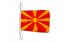 Guirlande Macédoine du Nord - 30 x 45 cm