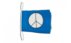 Guirlande Symbole de Paix - 30 x 45 cm