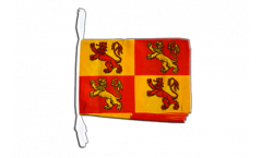 Guirlande Owain Glyndwr Pays de Galles Royal - 30 x 45 cm