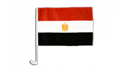 Drapeau de voiture Egypte - 30 x 40 cm