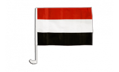 Drapeau de voiture Yémen - 30 x 40 cm