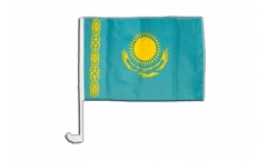 Drapeau de voiture Kazakhstan - 30 x 40 cm