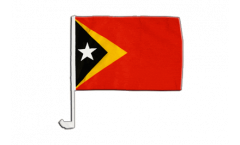 Drapeau de voiture Timor orièntale - 30 x 40 cm