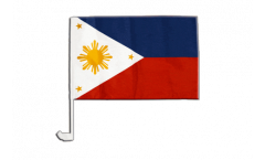 Drapeau de voiture Philippines - 30 x 40 cm